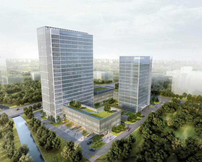 出租写字楼的网站,好的办公室租赁公司,矽力杰大厦