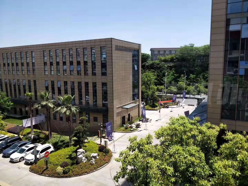 公司办公室行业平台,不错的办公室出租,盛巢科创园